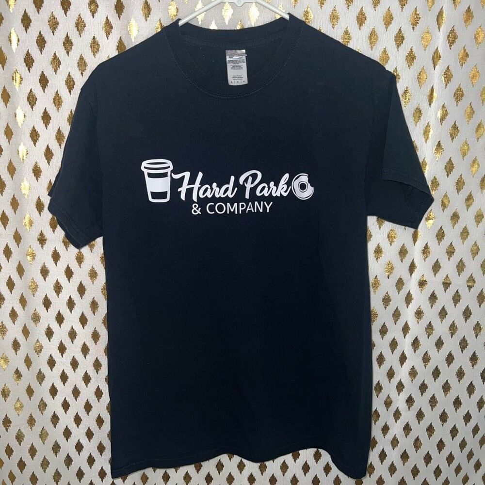 Hard Park Sacramento cars and coffee T-shirt size M